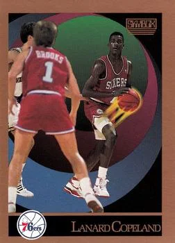 1990-91 SkyBox Lanard Copeland SP #213 card image