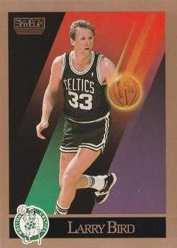 1990-91 SkyBox Larry Bird #14 card image