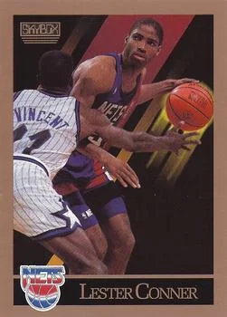 1990-91 SkyBox Lester Conner #178 card image