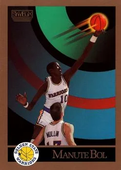 1990-91 SkyBox Manute Bol SP #94 card image