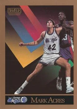 1990-91 SkyBox Mark Acres #198 card image