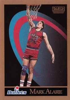 1990-91 SkyBox Mark Alarie #285 card image