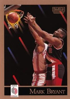 1990-91 SkyBox Mark Bryant #231 card image