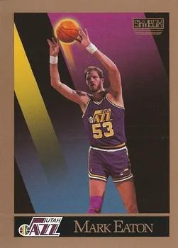 1990-91 SkyBox Mark Eaton #276 card image