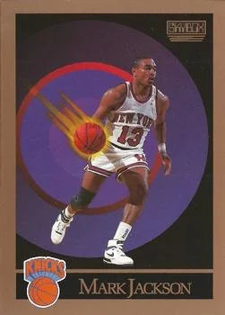 1990-91 SkyBox Mark Jackson #189 card image