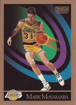 1990-91 SkyBox Mark McNamara SP #139 card image