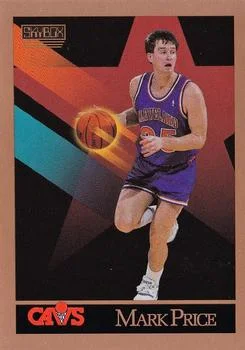 1990-91 SkyBox Mark Price #56 card image