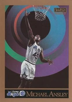 1990-91 SkyBox Michael Ansley #200 card image