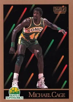 1990-91 SkyBox Michael Cage #264 card image