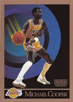 1990-91 SkyBox Michael Cooper SP #134 card image