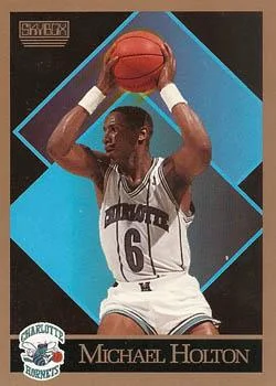 1990-91 SkyBox Michael Holton SP #30 card image