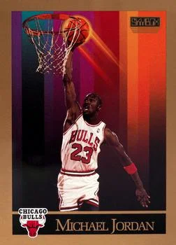1990-91 SkyBox Michael Jordan #41 card image