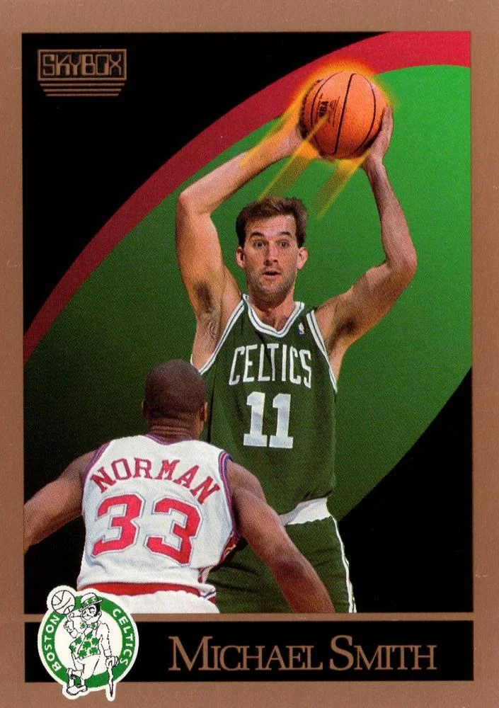 1990-91 SkyBox Michael Smith #24 card image