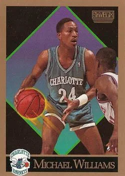 1990-91 SkyBox Micheal Williams UER #36 card image
