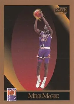 1990-91 SkyBox Mike McGee SP #227 card image