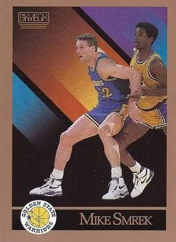 1990-91 SkyBox Mike Smrek #101 card image