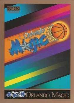 1990-91 SkyBox Orlando Magic Logo/Checklist #346 card image