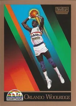 1990-91 SkyBox Orlando Woolridge #382 card image