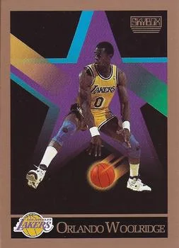 1990-91 SkyBox Orlando Woolridge SP #142 card image