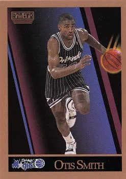 1990-91 SkyBox Otis Smith #206 card image