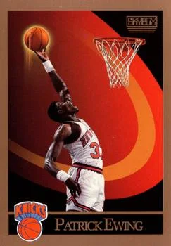 1990-91 SkyBox Patrick Ewing #187 card image