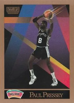 1990-91 SkyBox Paul Pressey #415 card image
