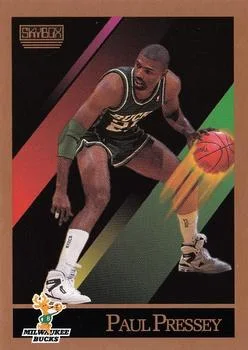 1990-91 SkyBox Paul Pressey SP #163 card image