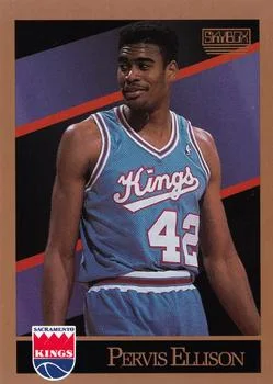 1990-91 SkyBox Pervis Ellison #246 card image