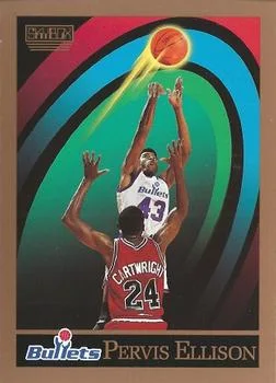 1990-91 SkyBox Pervis Ellison #419 card image