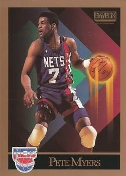 1990-91 SkyBox Pete Myers #184 card image