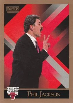 1990-91 SkyBox Phil Jackson Head Coach #304 card image
