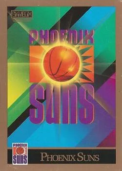 1990-91 SkyBox Phoenix Suns Logo/Checklist #348 card image