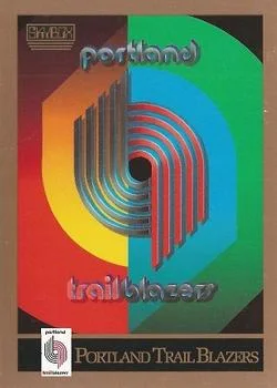 1990-91 SkyBox Portland Trail Blazers Logo/Checklist #349 card image