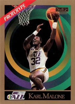 1990-91 SkyBox Karl Malone PROTO [Prototypes] Prototypes #282 card image