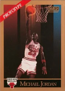 1990-91 SkyBox Michael Jordan PROTO [Prototypes] Prototypes #41 card image