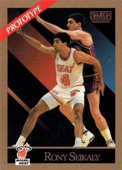 1990-91 SkyBox Rony Seikaly PROTO [Prototypes] Prototypes #151 card image