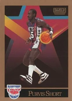 1990-91 SkyBox Purvis Short SP #185 card image