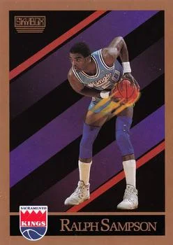 1990-91 SkyBox Ralph Sampson #250 card image
