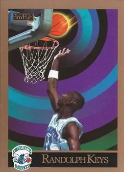1990-91 SkyBox Randolph Keys #369 card image