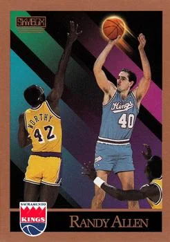 1990-91 SkyBox Randy Allen SP #243 card image