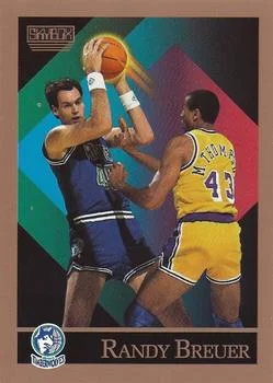 1990-91 SkyBox Randy Breuer #167 card image