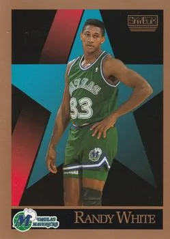 1990-91 SkyBox Randy White #69 card image