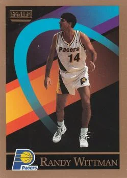 1990-91 SkyBox Randy Wittman #389 card image