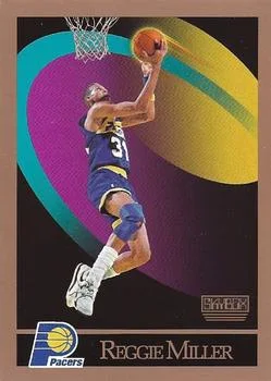 1990-91 SkyBox Reggie Miller #117 card image