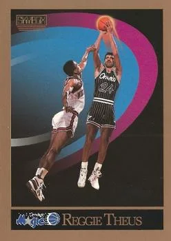 1990-91 SkyBox Reggie Theus SP #207 card image