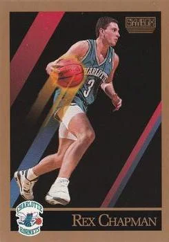 1990-91 SkyBox Rex Chapman #27 card image