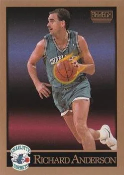 1990-91 SkyBox Richard Anderson SP #25 card image