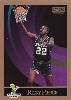 1990-91 SkyBox Ricky Pierce #162 card image