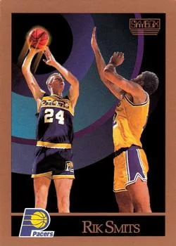 1990-91 SkyBox Rik Smits #122 card image