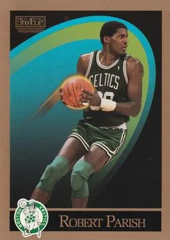 1990-91 SkyBox Robert Parish #20 card image